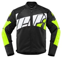 Icon AutoMag2 Jacket - Hi Viz