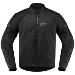 Icon AutoMag 2 Stealth Black Jacket