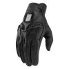 Icon 1000 Baserunner Gloves - Black