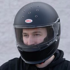 Bell Eliminator Face Shield - Clear -Cycling Equipment Shop Bell Eliminator Helmet Clear Shield 3 37221.1550507226