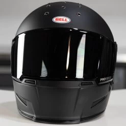 Bell Eliminator Face Shield - Dark Smoke -Cycling Equipment Shop Bell Eliminator Helmet Dark Smoke Face Shield 2 02323.1550506319