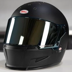 Bell Eliminator Face Shield - Gold Iridium -Cycling Equipment Shop Bell Eliminator Helmet Gold Iridium Face Shield 3 99992.1550506403