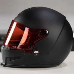 Bell Eliminator Face Shield - Hi Def Orange -Cycling Equipment Shop Bell Eliminator Helmet Hi Def Orange Face Shield 1 26424.1550505979