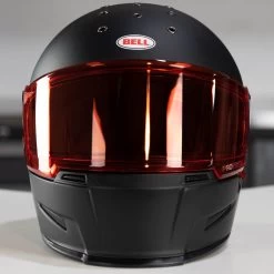 Bell Eliminator Face Shield - Hi Def Orange -Cycling Equipment Shop Bell Eliminator Helmet Hi Def Orange Face Shield 3 19771.1550505991