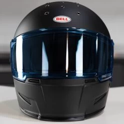 Bell Eliminator Face Shield - Hi Def Blue -Cycling Equipment Shop Bell Eliminator Helmet HiDef Blue Face Shield 2 97153.1550506077