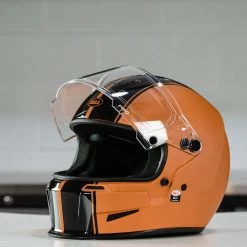 Bell Eliminator Helmet - Rally Matte/Gloss Black/Orange -Cycling Equipment Shop Bell Eliminator Helmet Rally Black Orange 5 24923.1554220402