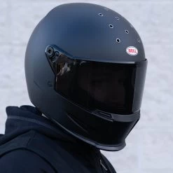 Bell Eliminator Face Shield - Dark Smoke -Cycling Equipment Shop Bell Eliminator Helmet Shield Dark Smoke 4 60282.1550506307