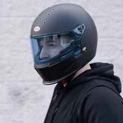 Bell Eliminator Face Shield - Hi Def Blue -Cycling Equipment Shop Bell Eliminator Helmet Shield Hi Def Blue Shield 3 53978.1550506052