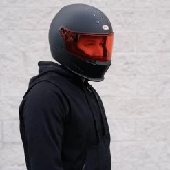 Bell Eliminator Face Shield - Hi Def Orange -Cycling Equipment Shop Bell Eliminator Helmet Shield Hi Def Orange 1 19784.1550505995