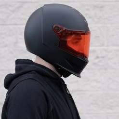 Bell Eliminator Face Shield - Hi Def Orange -Cycling Equipment Shop Bell Eliminator Helmet Shield Hi Def Orange 2 83642.1550505993