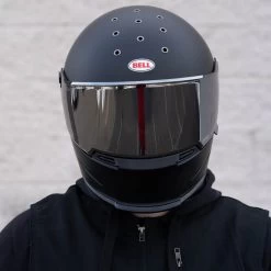 Bell Eliminator Face Shield - Silver Iridium -Cycling Equipment Shop Bell Eliminator Helmet Shield Silver Iridium 1 75585.1550506135