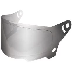 Bell Eliminator Face Shield - Silver Iridium