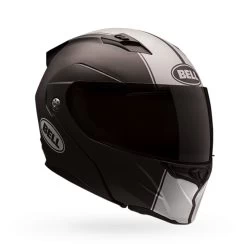Bell Revolver Evo Matte Black/White Helmet