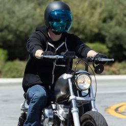 Biltwell Anti-Fog Bubble Shield - Blue -Cycling Equipment Shop Biltwell Anti Fog Bubble Shield Blue 5 94223.1521123649