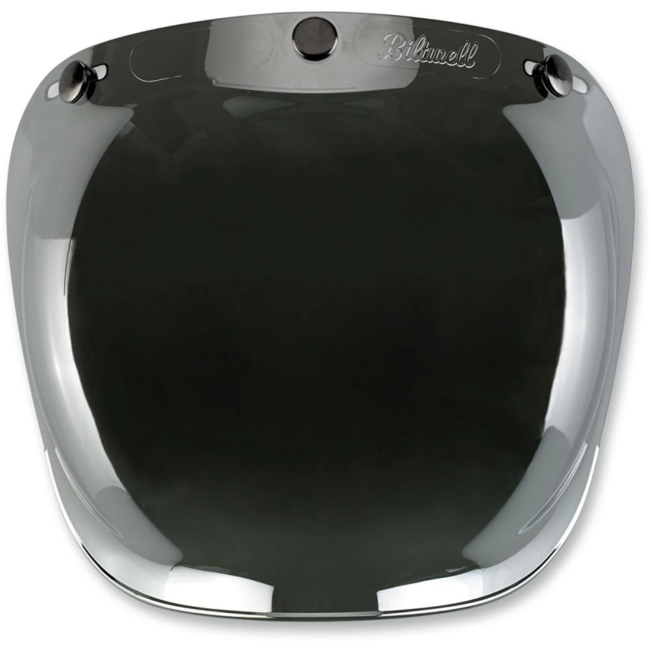 Biltwell Anti-Fog Bubble Shield - Chrome Mirror 3 Biltwell Anti-Fog Bubble Shield - Chrome Mirror - Image 3