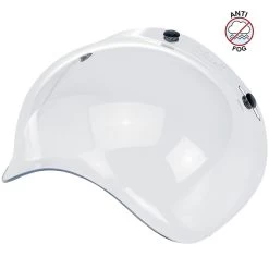 Biltwell Anti-Fog Bubble Shield - Clear