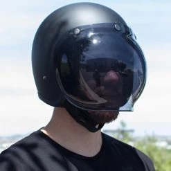 Biltwell Anti-Fog Bubble Shield - Smoke -Cycling Equipment Shop Biltwell Anti Fog Bubble Shield Smoke 2 34054.1521124795