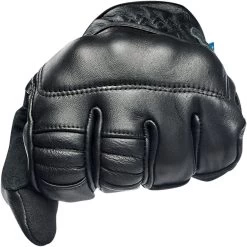 Biltwell Belden Leather Gloves - Black -Cycling Equipment Shop Biltwell Belden Leather Gloves Black 1 92890.1569520609