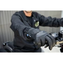 Biltwell Belden Leather Gloves - Black -Cycling Equipment Shop Biltwell Belden Leather Gloves Black 5 87814.1569520605