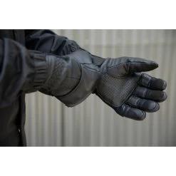Biltwell Belden Leather Gloves - Black -Cycling Equipment Shop Biltwell Belden Leather Gloves Black 6 51338.1569520606