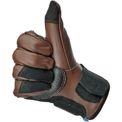 Biltwell Belden Leather Gloves - Chocolate Brown 13 Biltwell Belden Leather Gloves - Chocolate Brown -Cycling Equipment Shop Biltwell Belden Leather Gloves Chocolate Brown 6 72368.1569521348