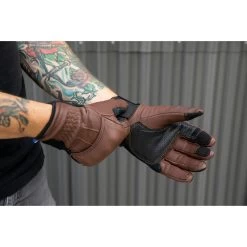 Biltwell Belden Leather Gloves - Chocolate Brown 18 Biltwell Belden Leather Gloves - Chocolate Brown -Cycling Equipment Shop Biltwell Belden Leather Gloves Chocolate Brown 7 51934.1569521305