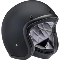 Biltwell Bonanza Helmet - Flat Black Factory -Cycling Equipment Shop Biltwell Bonanza ECE Helmet Flat Black Factory 1 67211.1600185287