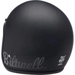 Biltwell Bonanza Helmet - Flat Black Factory -Cycling Equipment Shop Biltwell Bonanza ECE Helmet Flat Black Factory 2 76294.1600185286