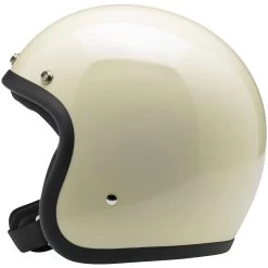 Biltwell Bonanza Helmet - Gloss Vintage White 6 Biltwell Bonanza Helmet - Gloss Vintage White -Cycling Equipment Shop Biltwell Bonanza Gloss Vintage White Helmet 3 33169.1484677124