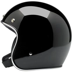Biltwell Bonanza Helmet - Gloss Black -Cycling Equipment Shop Biltwell Bonanza GlossBlack Helmet 3 51624.1484677387