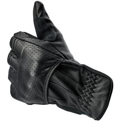 Biltwell Borrego CE Leather Gloves - Black/Black 12 Biltwell Borrego CE Leather Gloves - Black/Black -Cycling Equipment Shop Biltwell Borrego Gloves Black Black 3 69070.1566998012