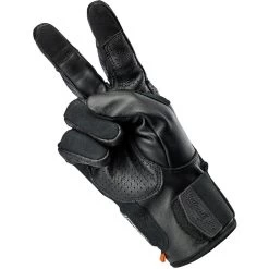 Biltwell Borrego CE Leather Gloves - Black/Black 17 Biltwell Borrego CE Leather Gloves - Black/Black -Cycling Equipment Shop Biltwell Borrego Gloves Black Black 6 22411.1566997993