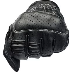 Biltwell Borrego CE Leather Gloves - Black/Cement -Cycling Equipment Shop Biltwell Borrego Gloves Black Cement 2 52580.1567007000