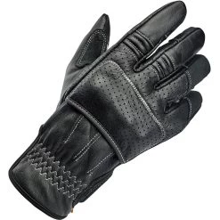 Biltwell Borrego CE Leather Gloves - Black/Cement -Cycling Equipment Shop Biltwell Borrego Gloves Black Cement 78530.1567006978