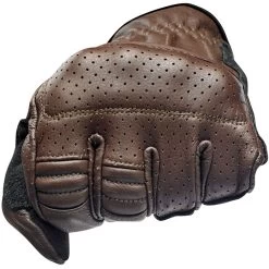 Biltwell Borrego CE Leather Gloves - Chocolate -Cycling Equipment Shop Biltwell Borrego Gloves Chocolate Black 3 30546.1567006334