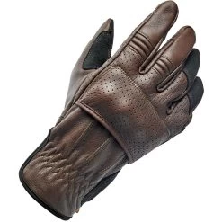 Biltwell Borrego CE Leather Gloves - Chocolate -Cycling Equipment Shop Biltwell Borrego Gloves Chocolate Black 70116.1567006303