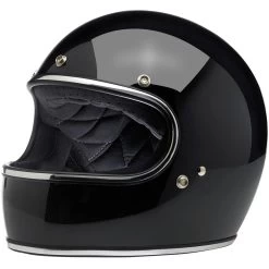 Biltwell Gringo ECE Helmet - Gloss Black