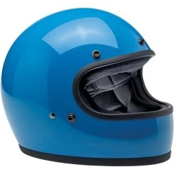 Biltwell Gringo ECE Helmet - Gloss Tahoe Blue -Cycling Equipment Shop Biltwell Gringo Helmet Gloss Tahoe Blue 1 97616.1567623646