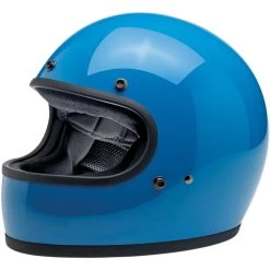 Biltwell Gringo ECE Helmet - Gloss Tahoe Blue -Cycling Equipment Shop Biltwell Gringo Helmet Gloss Tahoe Blue 95774.1567623647