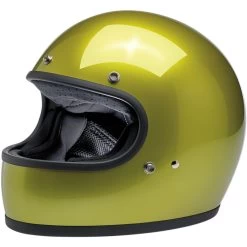 Biltwell Gringo ECE Helmet - Metallic Sea Weed