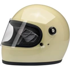 Biltwell Gringo S ECE Helmet - Gloss Vintage White