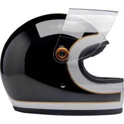 Biltwell Gringo S DOT/ECE Helmet - Gloss White/Black Tracker -Cycling Equipment Shop Biltwell GringoS ECE White Black 3 57874.1691592934