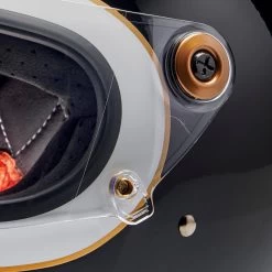 Biltwell Gringo S DOT/ECE Helmet - Gloss White/Black Tracker -Cycling Equipment Shop Biltwell GringoS ECE White Black 4 20076.1691592937