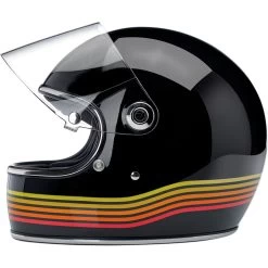 Biltwell Gringo S ECE Helmet - Gloss Black Spectrum -Cycling Equipment Shop Biltwell GringoS Helmet Gloss Black Spectrum 2 64436.1567539058