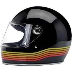 Biltwell Gringo S ECE Helmet - Gloss Black Spectrum -Cycling Equipment Shop Biltwell GringoS Helmet Gloss Black Spectrum 3 69807.1567539053