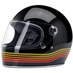 Biltwell Gringo S ECE Helmet - Gloss Black Spectrum