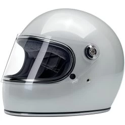 Biltwell Gringo S ECE Helmet - Metallic Pearl White