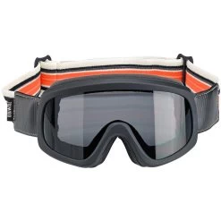 Biltwell Overland 2.0 Racer Goggle - Black/Cream/Orange 7 Biltwell Overland 2.0 Racer Goggle - Black/Cream/Orange -Cycling Equipment Shop Biltwell Overland 2 Tri Stripe Goggles Black Cream Orange 1 39327.1541014965