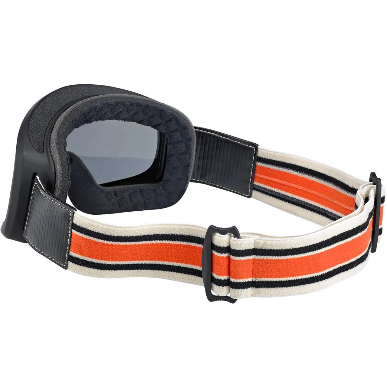 Biltwell Overland 2.0 Racer Goggle - Black/Cream/Orange 2 Biltwell Overland 2.0 Racer Goggle - Black/Cream/Orange - Image 2