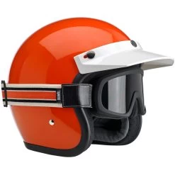 Biltwell Overland 2.0 Racer Goggle - Black/Cream/Orange 8 Biltwell Overland 2.0 Racer Goggle - Black/Cream/Orange -Cycling Equipment Shop Biltwell Overland 2 Tri Stripe Goggles Black Cream Orange 3 98293.1541014969